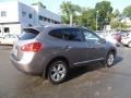 2011 Gotham Gray Metallic Nissan Rogue SV AWD  photo #11