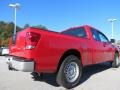 2010 Red Alert Nissan Titan XE King Cab  photo #5