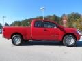 2010 Red Alert Nissan Titan XE King Cab  photo #6