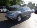 2011 Gotham Gray Metallic Nissan Rogue SV AWD  photo #13