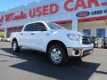 2011 Super White Toyota Tundra SR5 CrewMax 4x4  photo #1