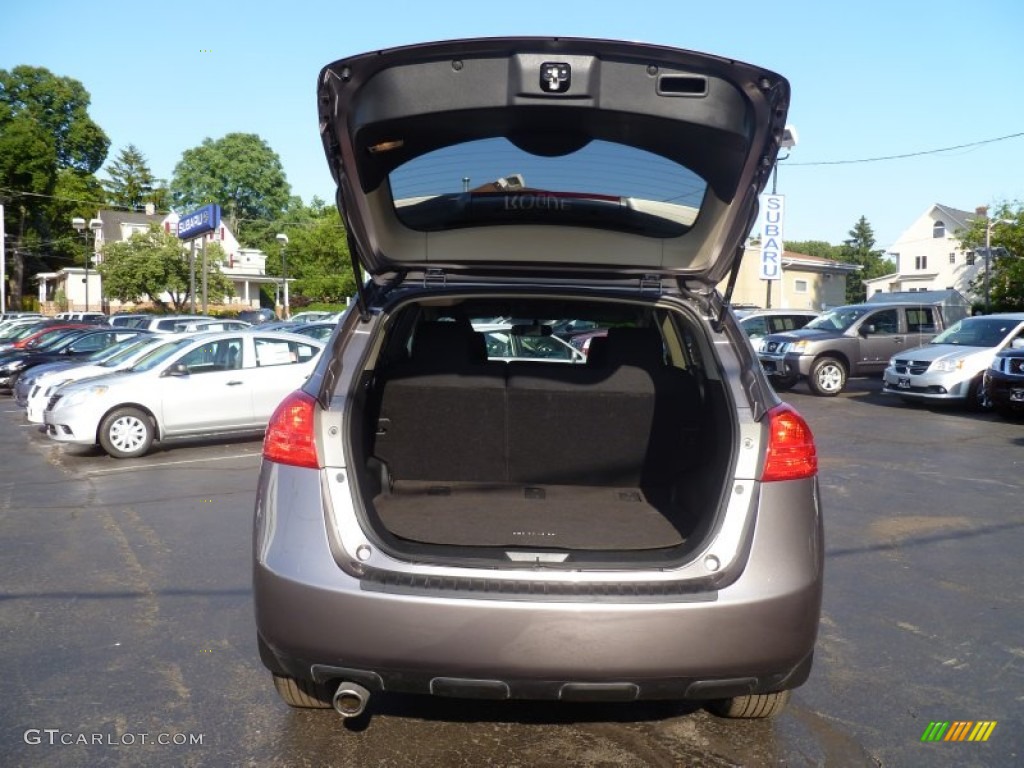 2011 Rogue SV AWD - Gotham Gray Metallic / Black photo #15