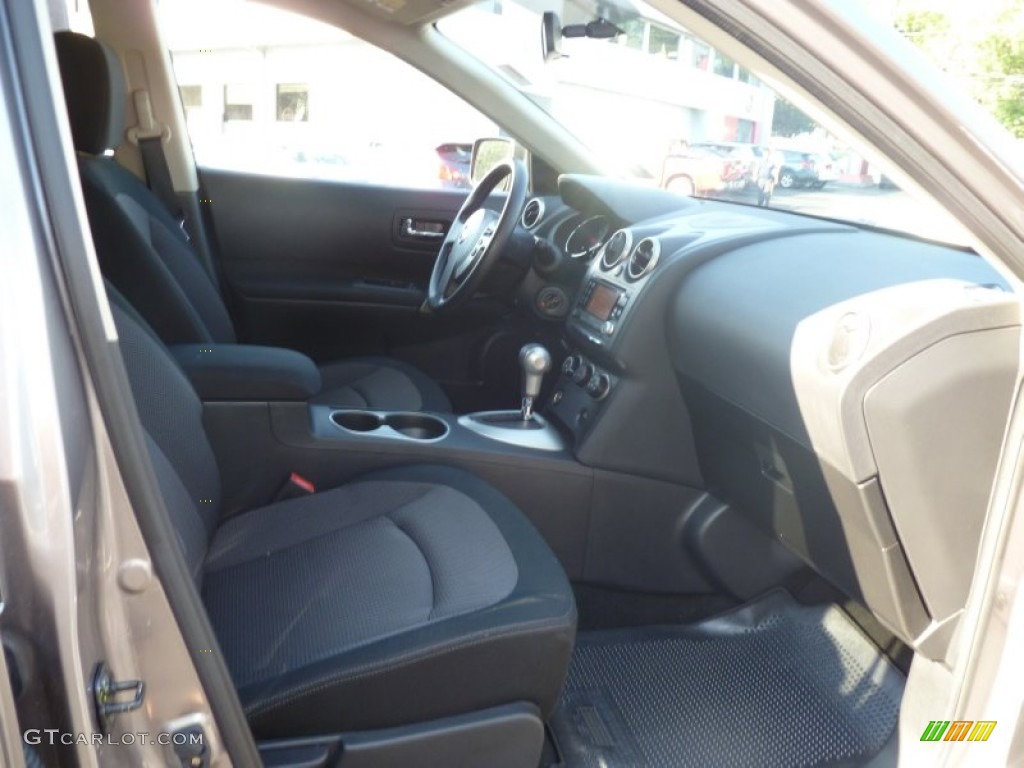 2011 Rogue SV AWD - Gotham Gray Metallic / Black photo #18