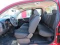 2010 Red Alert Nissan Titan XE King Cab  photo #13