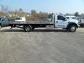 Oxford White - F550 Super Duty XLT Regular Cab Chassis Photo No. 2
