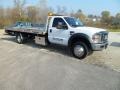 Oxford White - F550 Super Duty XLT Regular Cab Chassis Photo No. 7