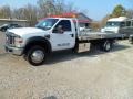 Oxford White - F550 Super Duty XLT Regular Cab Chassis Photo No. 8
