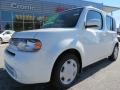 2012 Pearl White Nissan Cube 1.8 S #73289071