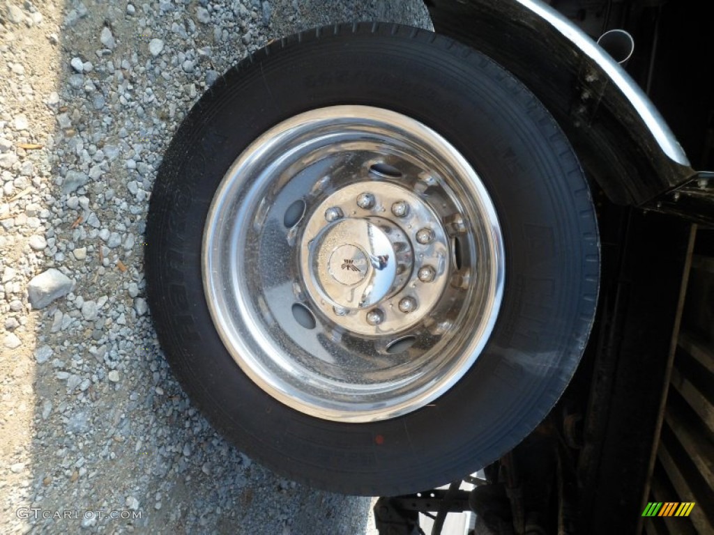 2008 Ford F550 Super Duty XLT Regular Cab Chassis Wheel Photo #73324461
