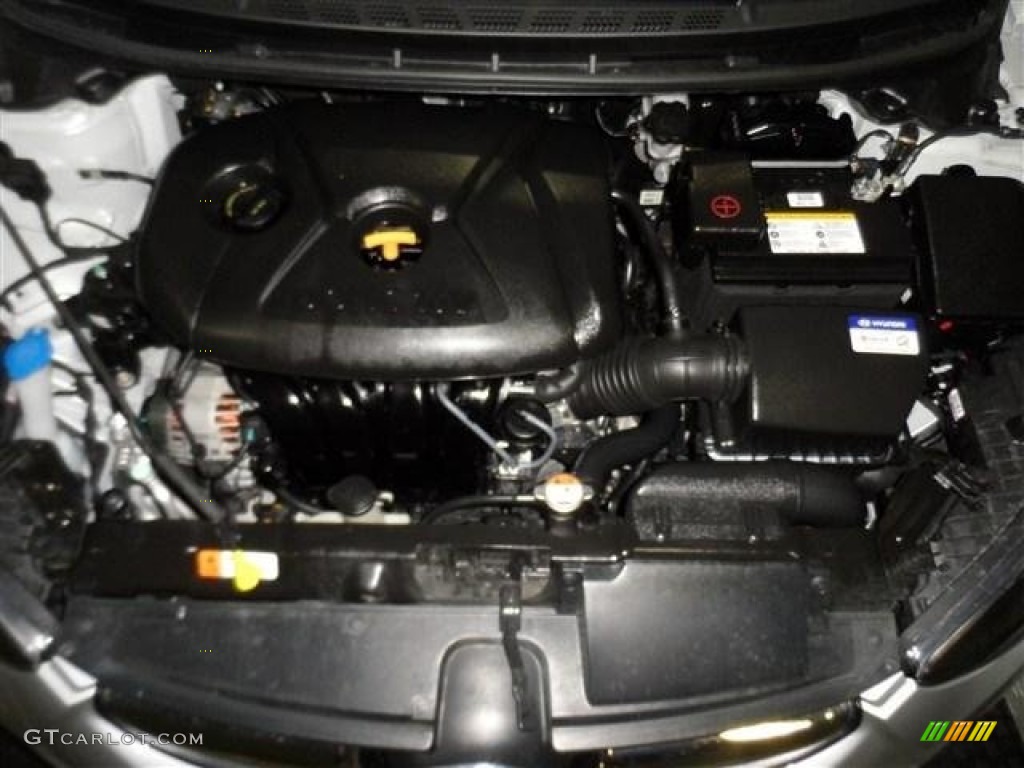 2012 Elantra Limited - Shimmering Silver / Gray photo #21