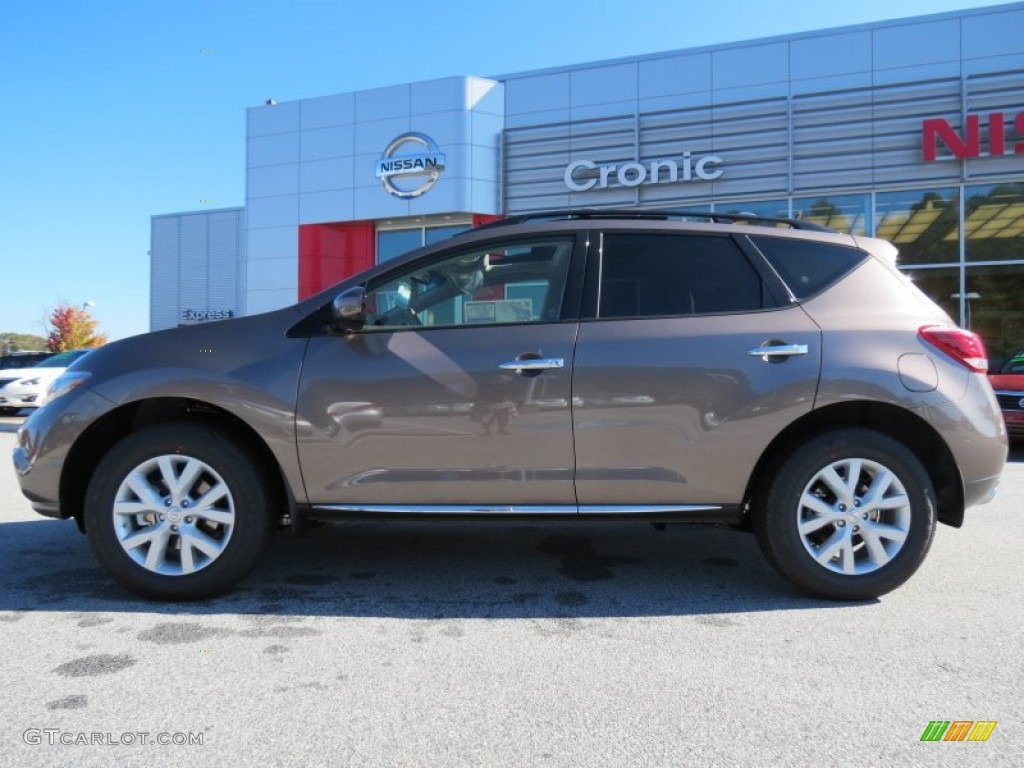 2012 Murano SL - Tinted Bronze / Beige photo #2