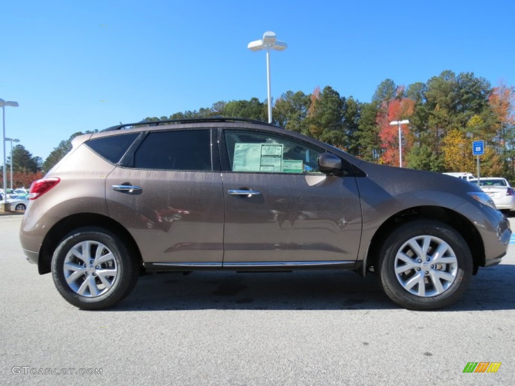 2012 Murano SL - Tinted Bronze / Beige photo #5