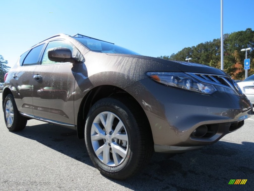 2012 Murano SL - Tinted Bronze / Beige photo #6