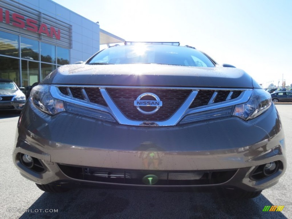 2012 Murano SL - Tinted Bronze / Beige photo #7