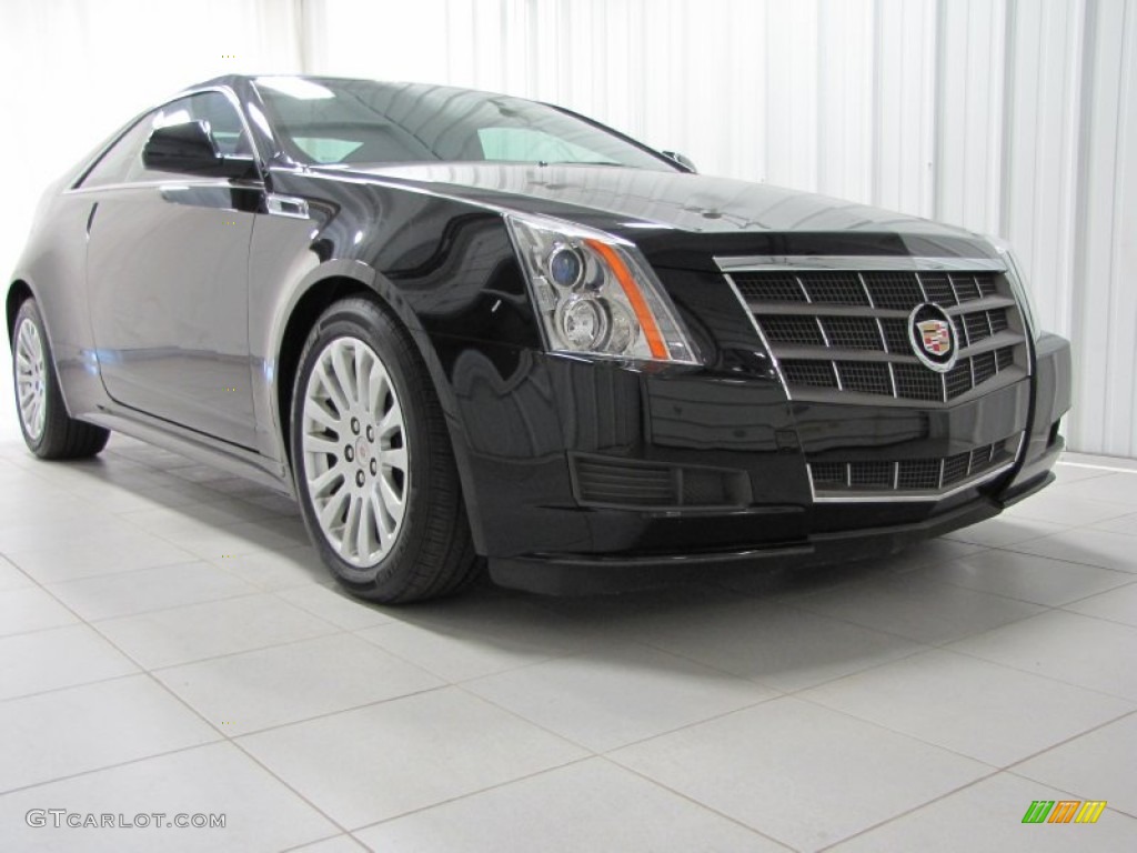 Black Raven 2011 Cadillac CTS 4 AWD Coupe Exterior Photo #73325136