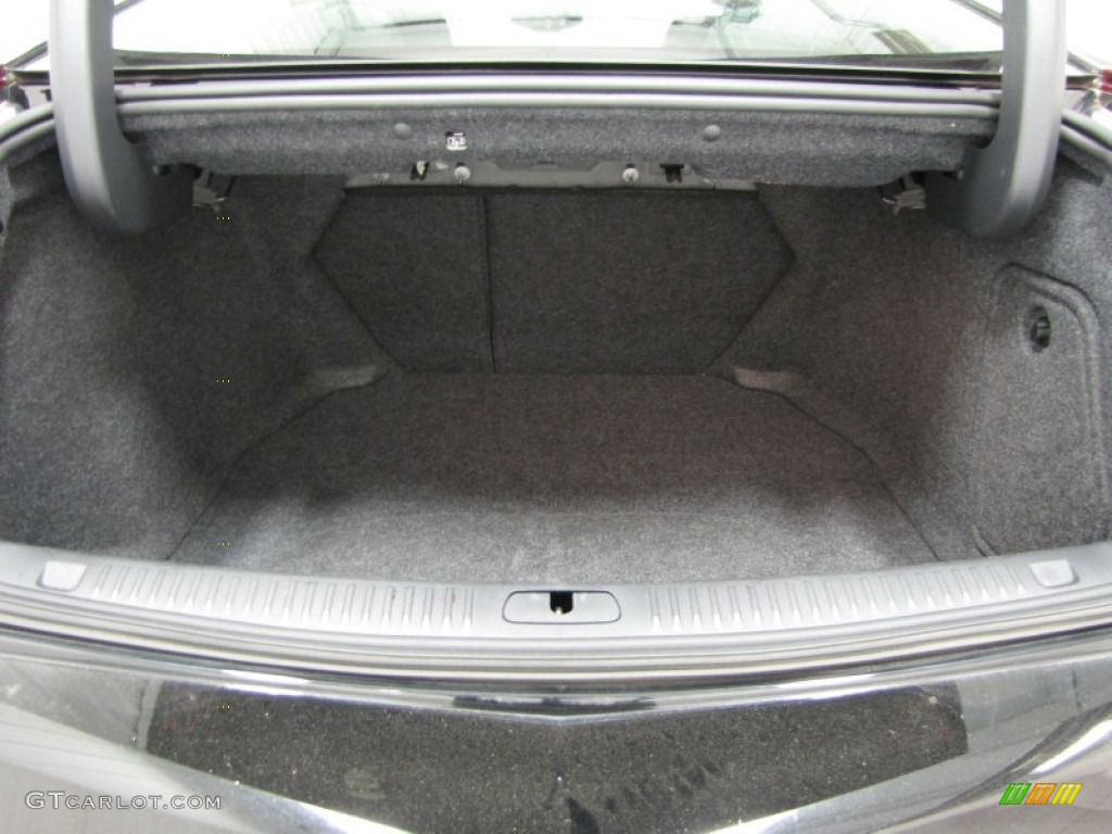 2011 Cadillac CTS 4 AWD Coupe Trunk Photo #73325229