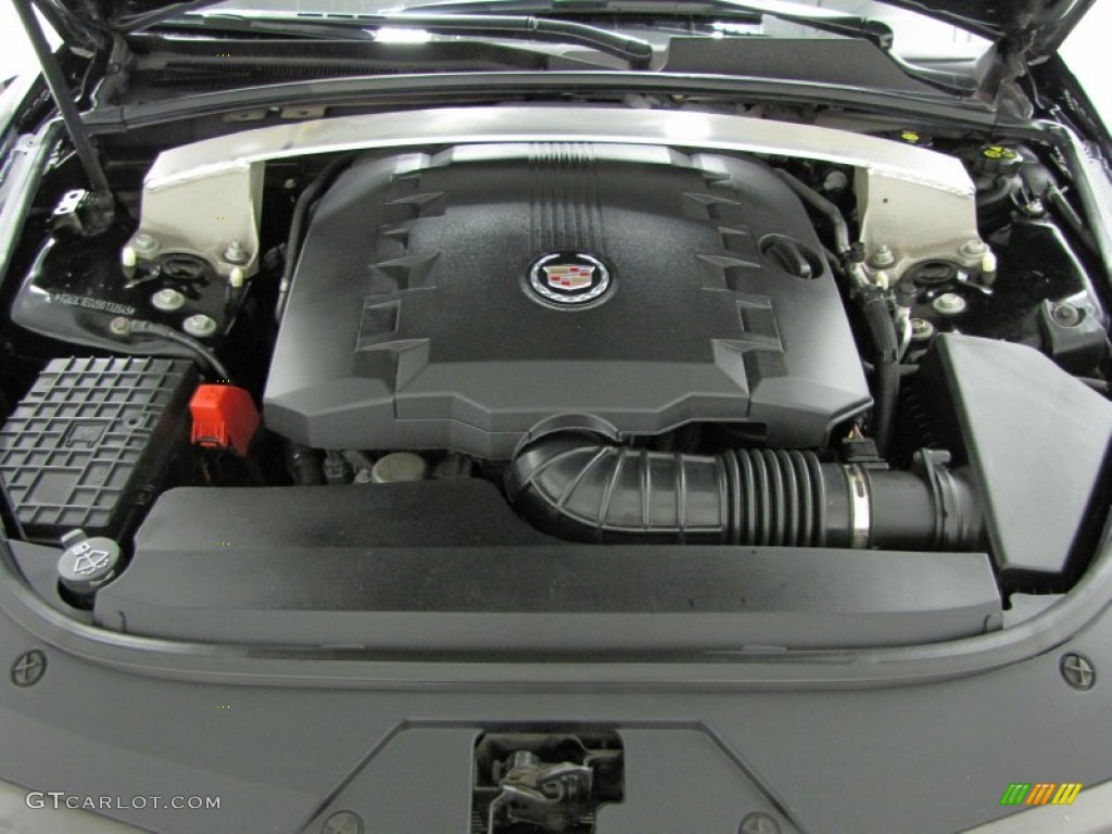 2011 Cadillac CTS 4 AWD Coupe 3.6 Liter DI DOHC 24-Valve VVT V6 Engine Photo #73325250