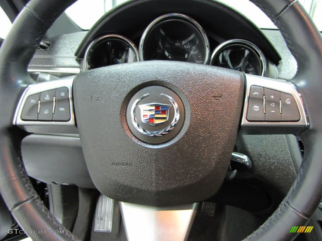 2011 Cadillac CTS 4 AWD Coupe Controls Photo #73325433