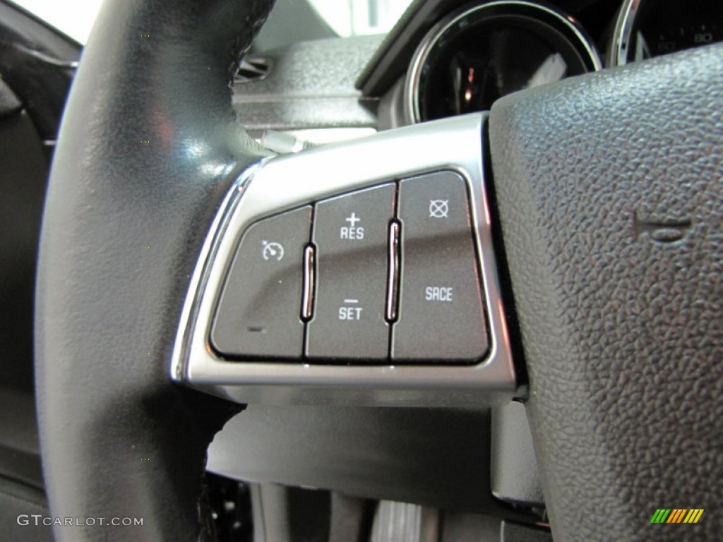 2011 Cadillac CTS 4 AWD Coupe Controls Photo #73325454