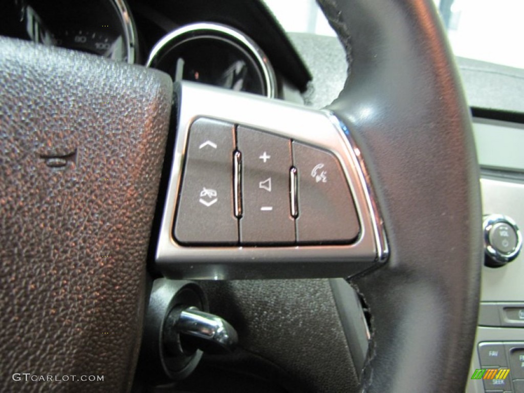 2011 Cadillac CTS 4 AWD Coupe Controls Photo #73325472
