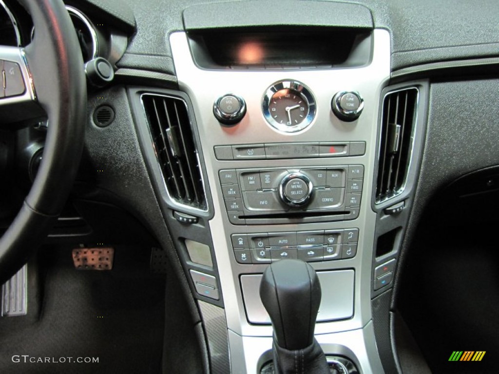 2011 Cadillac CTS 4 AWD Coupe Controls Photo #73325565