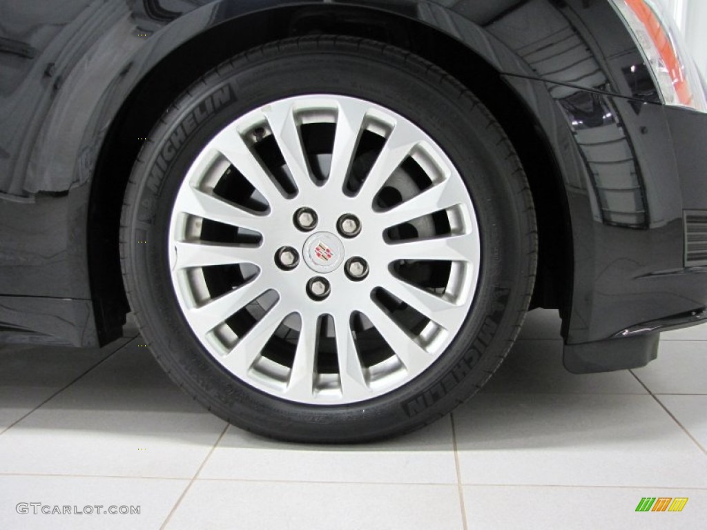 2011 Cadillac CTS 4 AWD Coupe Wheel Photo #73325581
