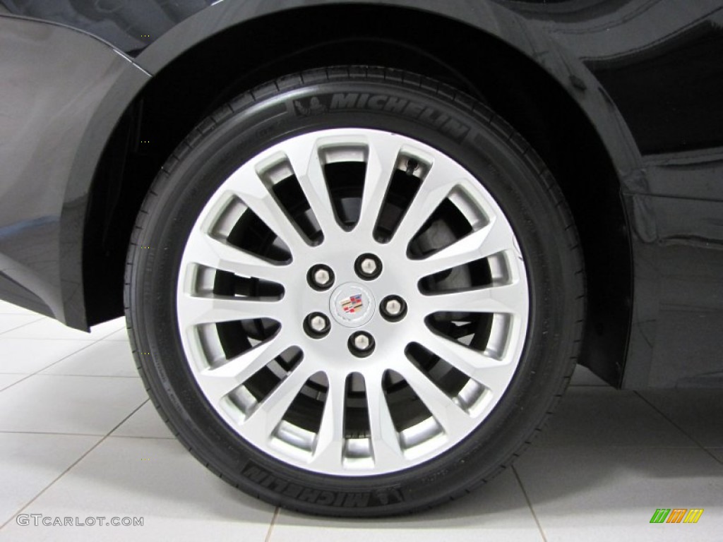 2011 Cadillac CTS 4 AWD Coupe Wheel Photo #73325603