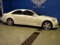 Diamond White - S 550 4Matic Sedan Photo No. 9