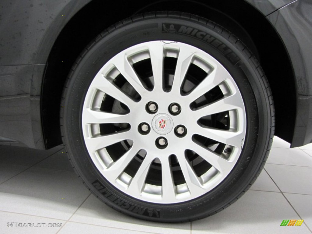 2011 Cadillac CTS 4 AWD Coupe Wheel Photo #73325628