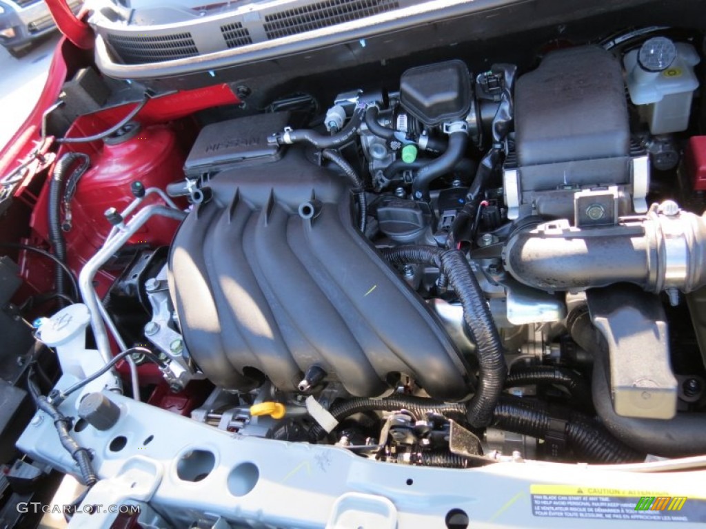 2013 Nissan Versa 1.6 SV Sedan 1.6 Liter DOHC 16-Valve CVTCS 4 Cylinder Engine Photo #73325846