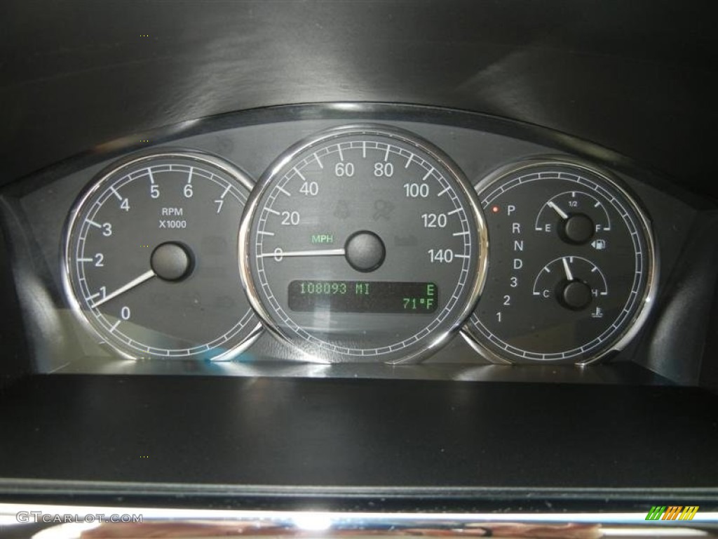2006 Buick LaCrosse CX Gauges Photo #73325868