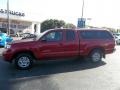 2009 Barcelona Red Metallic Toyota Tacoma Access Cab  photo #6