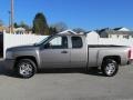 2008 Graystone Metallic Chevrolet Silverado 1500 LT Extended Cab 4x4  photo #2