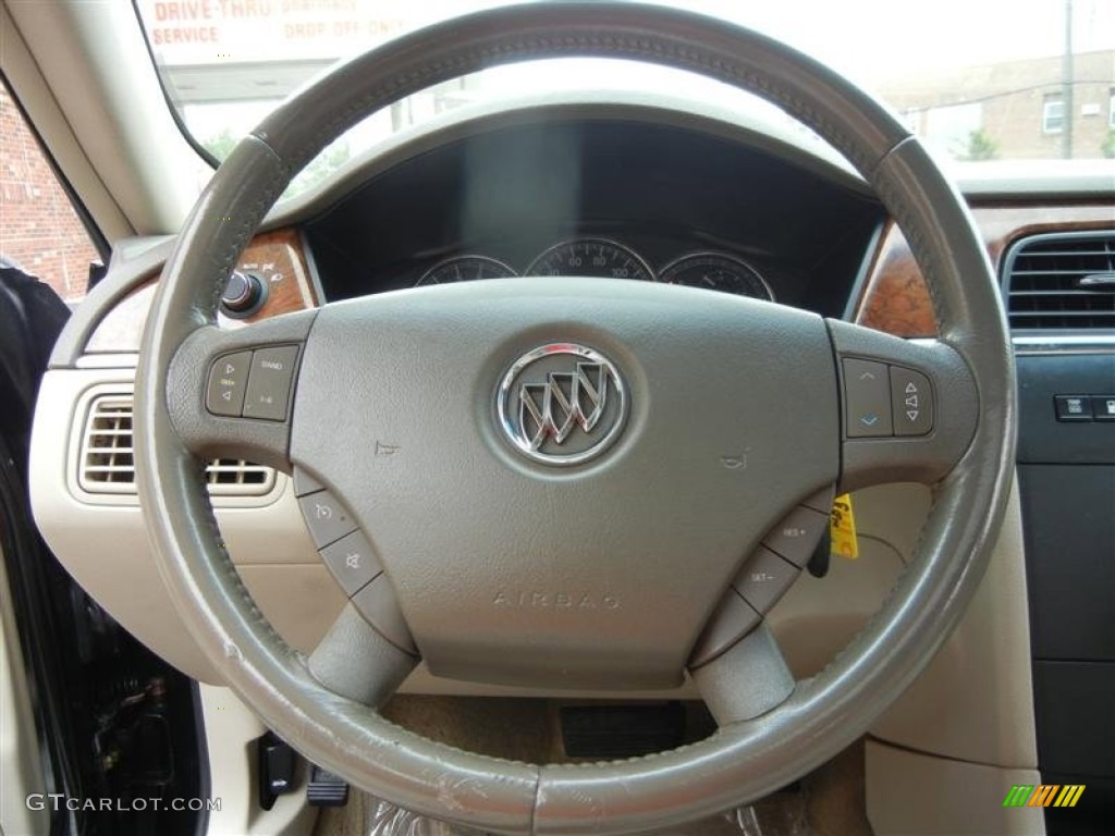 2006 Buick LaCrosse CX Neutral Steering Wheel Photo #73326613
