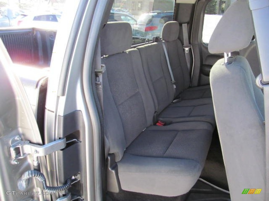 2008 Silverado 1500 LT Extended Cab 4x4 - Graystone Metallic / Ebony photo #10