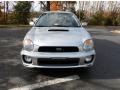 Platinum Silver Metallic - Impreza WRX Wagon Photo No. 2