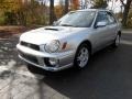 Platinum Silver Metallic - Impreza WRX Wagon Photo No. 3