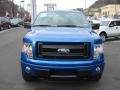 Blue Flame Metallic - F150 XLT SuperCab 4x4 Photo No. 3