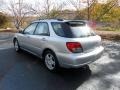 Platinum Silver Metallic - Impreza WRX Wagon Photo No. 5
