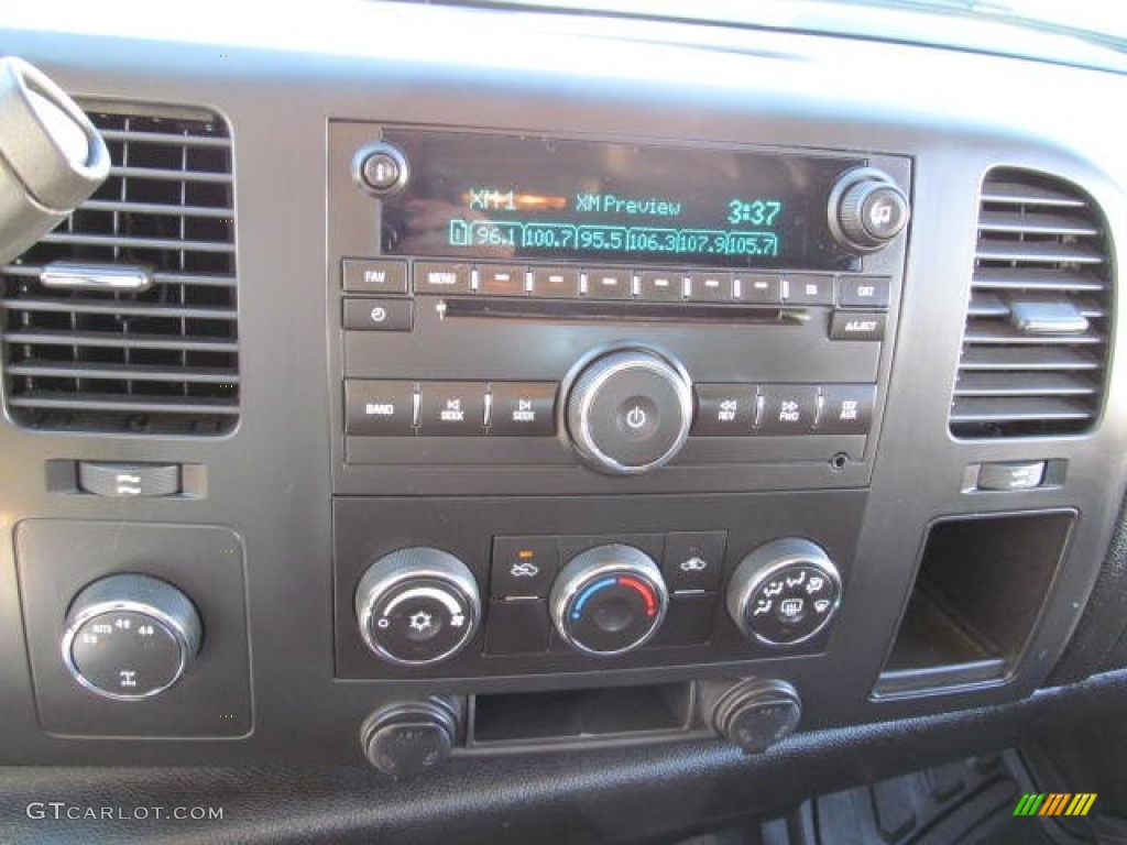 2008 Silverado 1500 LT Extended Cab 4x4 - Graystone Metallic / Ebony photo #16