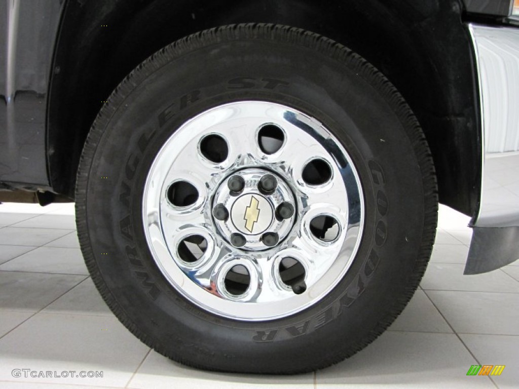 2012 Chevrolet Silverado 1500 LT Extended Cab 4x4 Wheel Photo #73326756