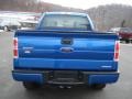 Blue Flame Metallic - F150 XLT SuperCab 4x4 Photo No. 7