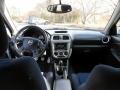 Black 2002 Subaru Impreza WRX Wagon Dashboard
