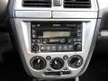 2002 Subaru Impreza WRX Wagon Controls