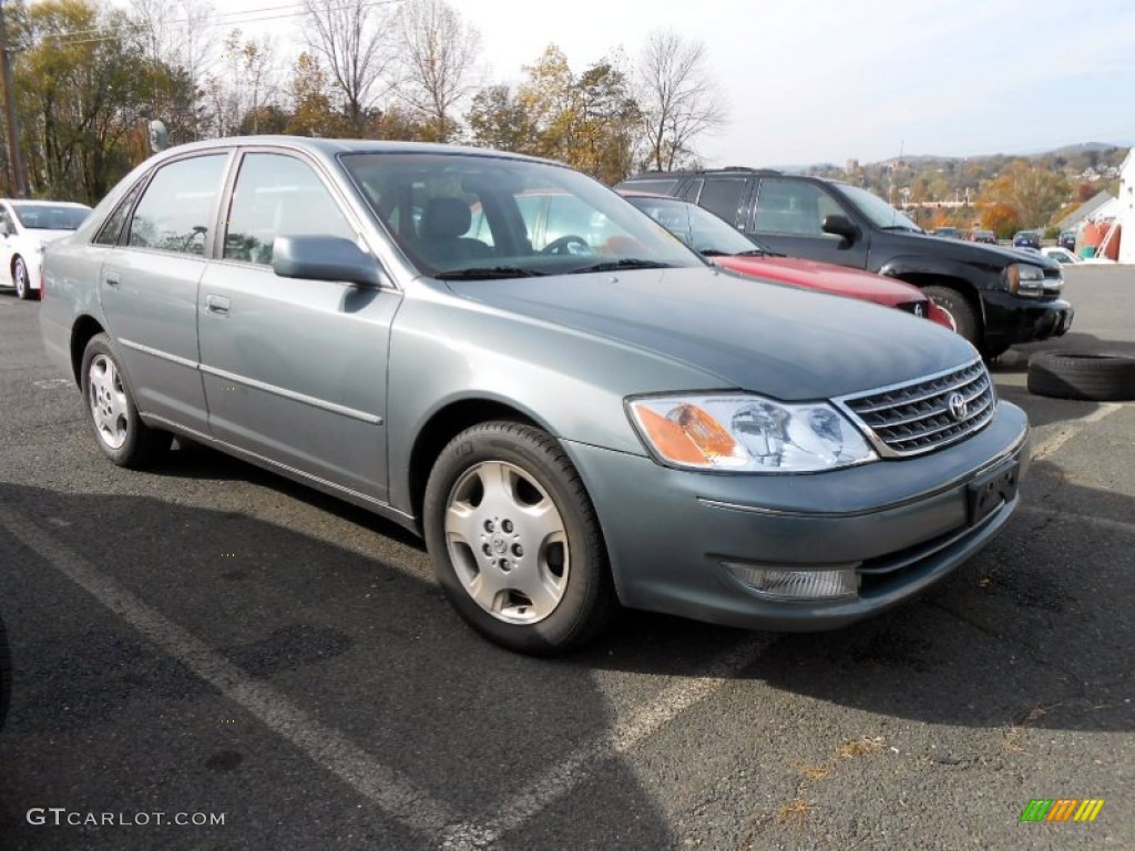 2004 Avalon XLS - Silver Spruce Metallic / Stone photo #1