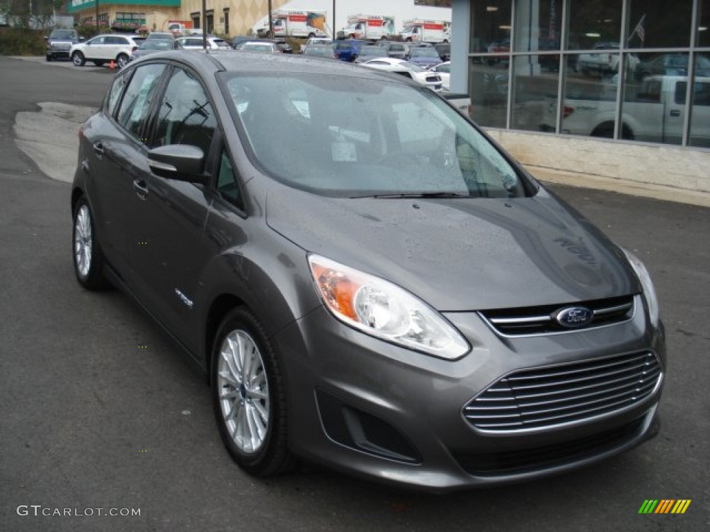 Sterling Gray 2013 Ford C-Max Hybrid SE Exterior Photo #73327092
