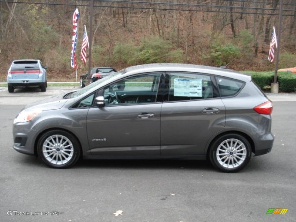 Sterling Gray 2013 Ford C-Max Hybrid SE Exterior Photo #73327143