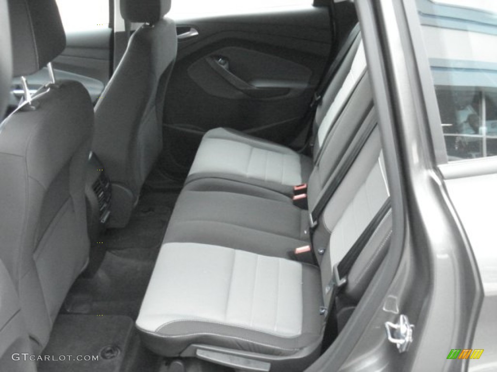 Charcoal Black Interior 2013 Ford C-Max Hybrid SE Photo #73327305