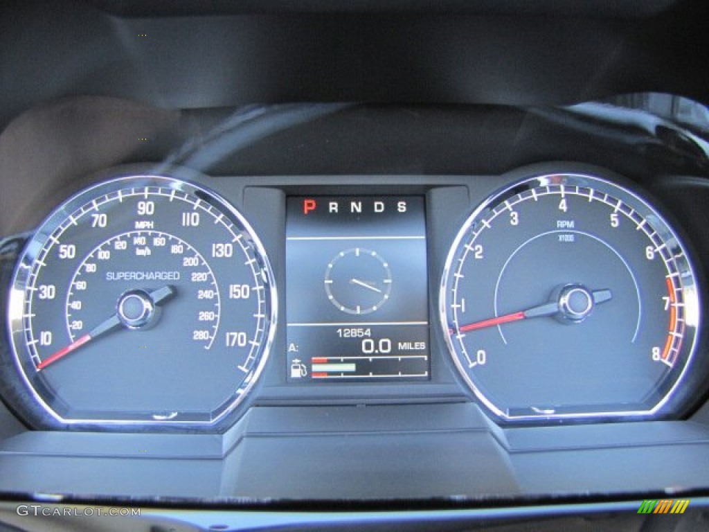 2011 Jaguar XK XKR Convertible Gauges Photos