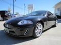 Ultimate Black Metallic - XK XKR Convertible Photo No. 5